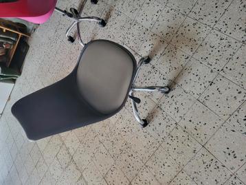 Bureaustoel grijs kinderen, Enlèvement, Comme neuf, Gris, Chaise de bureau