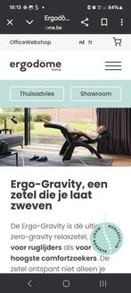 Koopje!!!Ergo- gravity relax zetel in zeer goede staat, Huis en Inrichting, Ophalen
