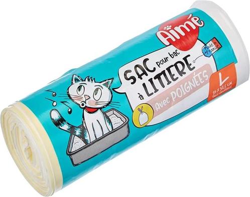 8 zakjes voor kattenbakvulling GRATIS LEVERING, Dieren en Toebehoren, Katten-accessoires, Nieuw, Verzenden