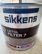 Sikkens Cetol teak 2,5l lasure, Ophalen, Bruin, Beits, Zo goed als nieuw