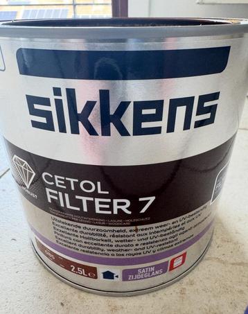Sikkens Cetol teak 2,5l lasure beschikbaar voor biedingen
