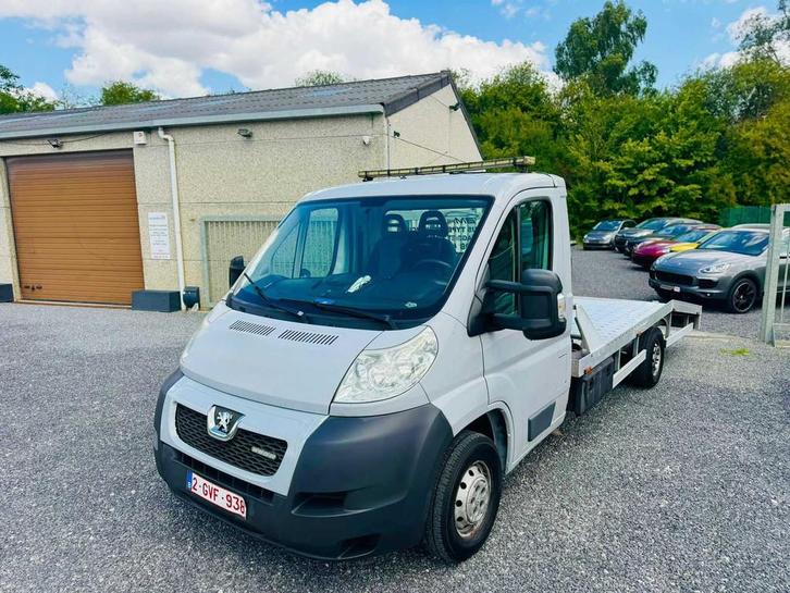 2013 Peugeot Boxer lichte vracht, Auto's, Peugeot, Bedrijf, Boxer, Overige brandstoffen, Overige carrosserie, Handgeschakeld, Gebruikt