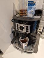 Automatische koffiemachine Delonghi magnifica s zwarte kleur, Elektronische apparatuur, Ophalen, Gebruikt