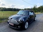 Mini Cooper Cabrio, 1300 kg, 4 cilinders, Cabriolet, Zwart