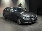 BMW 3-serie Touring 318dA TREKHAAK | NAVI | CAMERA, Auto's, BMW, Zwart, 4 cilinders, 136 pk, Bedrijf