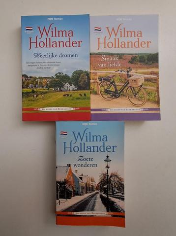 Boeken Wilma Hollander