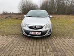 Opel corsa 1.2 benzine 80pk 23/12/2011 92.500km, Achat, Boîte manuelle, Noir, 5 portes