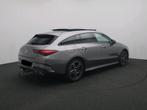 Mercedes-Benz CLA 250 e AMG Line Shooting Brake + PANORAMISC, Auto's, Stof, Gebruikt, Zwart, 4 cilinders