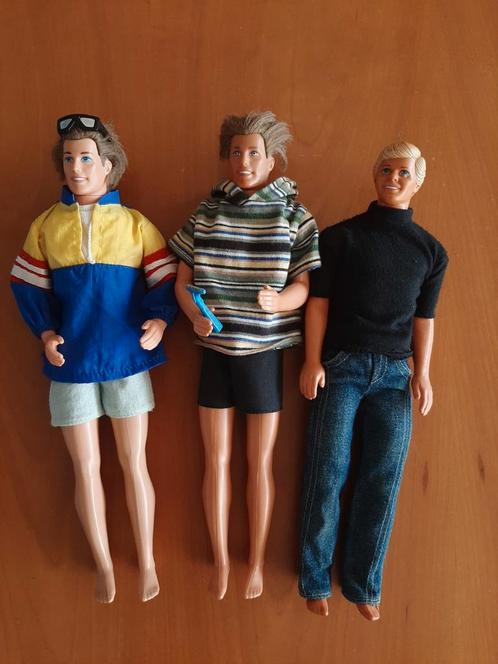 Barbie Ken., Kinderen en Baby's, Speelgoed | Poppen, Barbie, Ophalen of Verzenden