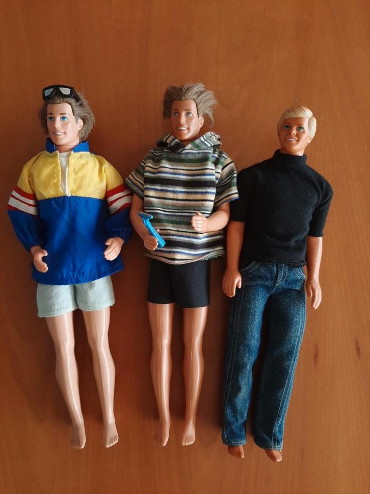 Barbie Ken., Kinderen en Baby's, Speelgoed | Poppen, Barbie, Ophalen of Verzenden