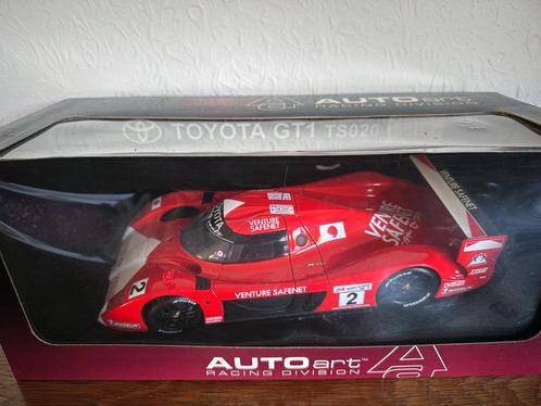 1/18 AutoArt Toyota TS020 Le Mans 1999, Hobby en Vrije tijd, Modelauto's | 1:18, Autoart, Ophalen