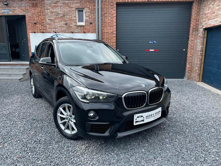 BMW X1 2.0 dA sDrive18 136pk Automaat, Auto's, BMW, Bedrijf, Te koop, X1, Achteruitrijcamera, Airconditioning, Bluetooth, Climate control