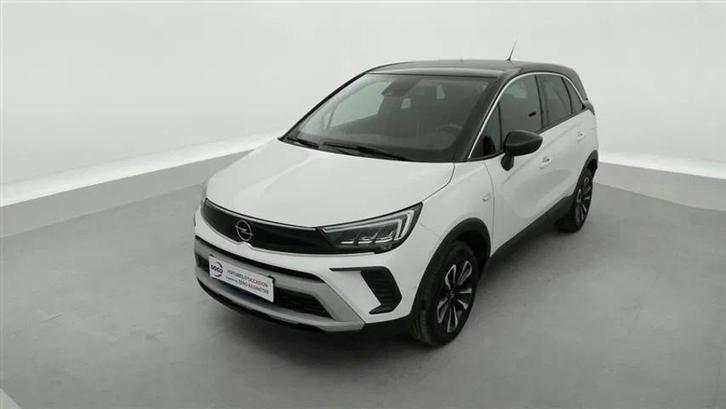 Opel Crossland 1.2 Turbo Ultimate NAVI / FULL LED / PDC AV-A, Auto's, Opel, Bedrijf, Te koop, Crossland X, ABS, Achteruitrijcamera