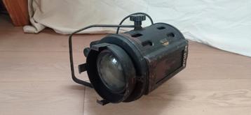 Antieke theaterlamp beschikbaar voor biedingen