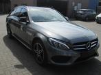 Mercedes-Benz C 200 AMG PANO LEDER HEAD UP 12000 KM !, Auto's, Mercedes-Benz, Achterwielaandrijving, Gebruikt, 4 cilinders, Bedrijf