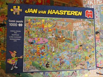 Puzzle Jan Van Haasteren :  La fête d'anniversaire