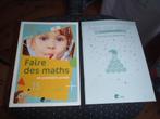 Faire des maths en 1ere année Edition Erasme, Livres, Enlèvement ou Envoi, Comme neuf, Primaire