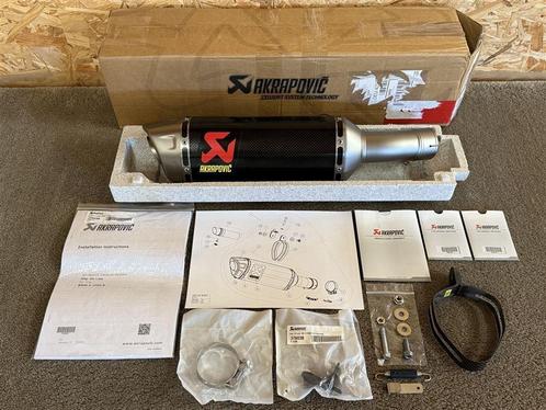 Akrapovic carbon uitlaat demper BMW S1000R S 1000 R 21-25, Motoren, Onderdelen | BMW, Nieuw, Ophalen of Verzenden