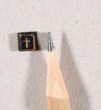 'The Lord's Prayer' - Het kleinste boek ter wereld - 5x5mm, Ophalen of Verzenden, Nieuw, Boek