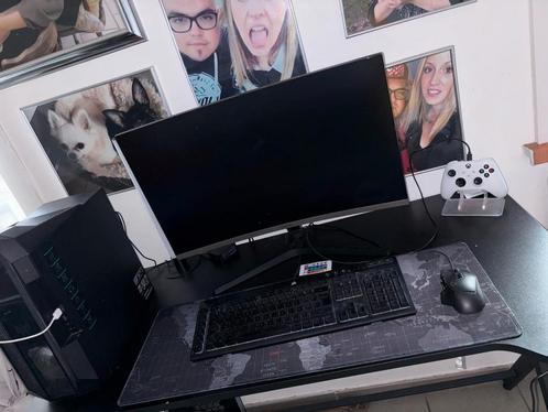 Petit pc gamer, Computers en Software, Desktop Pc's, Zo goed als nieuw, Gaming, Ophalen