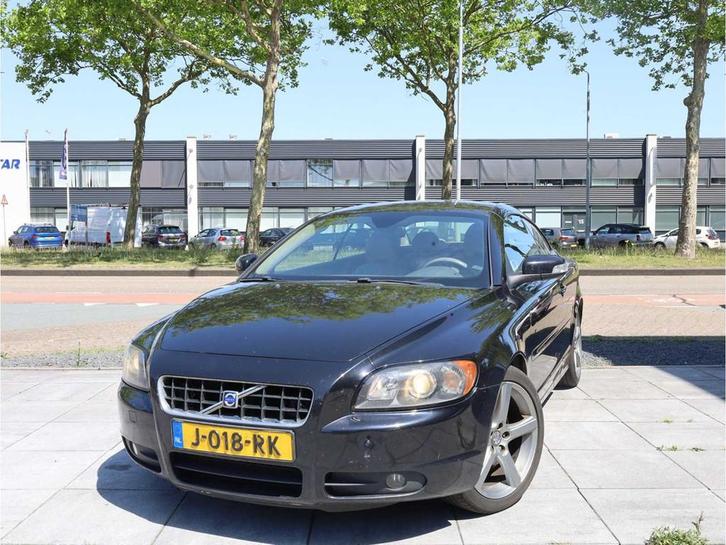 Volvo C70 Convertible 2.0D Kinetic 2008, J-018-RK, Auto's, Volvo, Bedrijf, C70, Open dak, Overige brandstoffen, Euro 4, Cabriolet