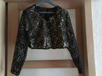 veste neuve en dentelle noire et doublure -Taille M -parf.ét, Vêtements | Femmes, Vestes & Costumes, Enlèvement ou Envoi, Manteau