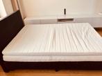 Boxspring 140cm, Ophalen, 140 cm, Zo goed als nieuw, Twijfelaar