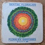 bierviltje Gentse Floraliën anno 1970, Verzamelen, Biermerken, Ophalen of Verzenden