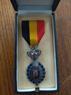 Belgische Ereteken van de Arbeid 2e Klasse, Ophalen of Verzenden, Zilver