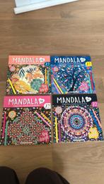 Mandala kleurboeken voor volwassenen, Hobby en Vrije tijd, Ophalen of Verzenden, Zo goed als nieuw