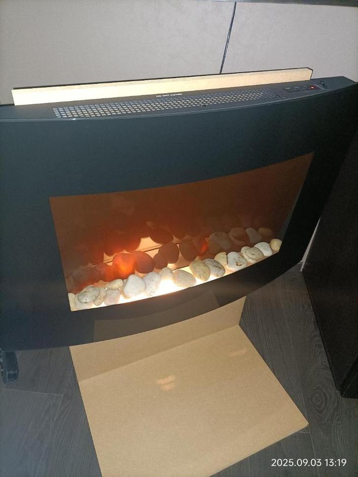 Elektrische sfeerhaard, Huis en Inrichting, Haarden, Zo goed als nieuw, Elektrische haard, Ophalen