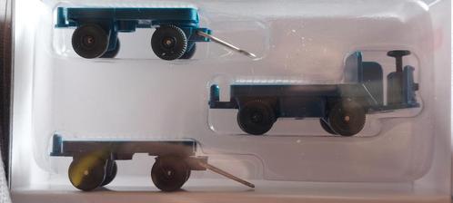 H0LK 0607 ELECTRO PERRONWAGENTJE 1/87, Hobby en Vrije tijd, Modelauto's | 1:87, Nieuw, Overige typen, Wiking, Ophalen of Verzenden