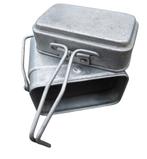 Armée française Gamelle 1937 de la Seconde Guerre mondiale, Enlèvement ou Envoi