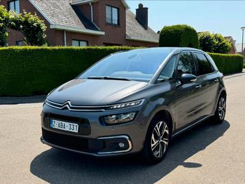 C4 Space Tourer 1.2 benzine, automaat, GPS, airco! beschikbaar voor biedingen