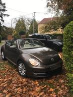 VW Beetle cabriolet TDI 105cv, Autos, Euro 5, Beige, Cabriolet, Boîte manuelle