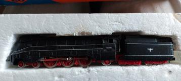 NLK 1003 ROCO 2103A GESTROOMLIJNDE STOOMLOCOMOTIEF 1/160 beschikbaar voor biedingen