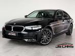 BMW 5 Serie 518 dA*FACELIFT*1ERPRO*JANTES 20'*iCOCKPIT*CAMER, Auto's, 4 deurs, 4 cilinders, 136 pk, Zwart