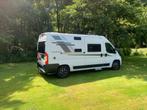Mobilhome automaat 9 trap, Caravans en Kamperen, Mobilhomes, Diesel, Particulier, 5 tot 6 meter, Fiat