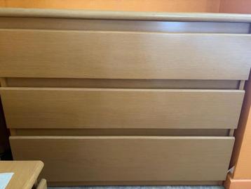 Moderne ladenkast lichte eik beschikbaar voor biedingen