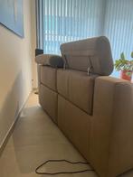 zetel: 2 zits relax, panenka, taupe, Huis en Inrichting, Ophalen, Tweepersoons, Zo goed als nieuw, Rechte bank
