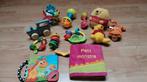 babyspeelgoed bundel 12 stuks Haba Fisher Price, Kinderen en Baby's, Ophalen of Verzenden, Zo goed als nieuw, Auto, Met geluid