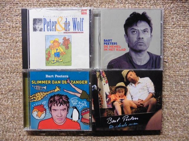 Bart Peeters cd Collectie (Pakketprijs), Cd's en Dvd's, Cd's | Nederlandstalig, Zo goed als nieuw, Pop, Ophalen of Verzenden