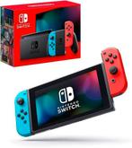 Jeu Nintendo Switch + et deux Joy-Con de pilotage, Consoles de jeu & Jeux vidéo, Enlèvement, Comme neuf, Avec 2 manettes, Switch Original