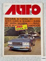 Autovisie Magazine Oktober 1976 #21 Mazda 121 Matra F1, Ophalen of Verzenden, Gelezen