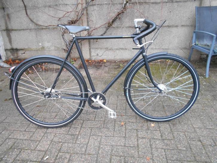 Te koop mooie retrofiets ACHIELLE SAM maat 60 3 speed nieuws, Fietsen en Brommers, Fietsen | Heren | Herenfietsen, Zo goed als nieuw