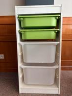 Ikea trofast kast met 4 bakken, Huis en Inrichting, Kasten | Ladekasten, Ophalen, Minder dan 50 cm, 3 of 4 laden, Minder dan 100 cm