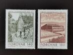 Îles Féroé/Foroyar 1978 - 150 ans Bibliothèque nationale **, Timbres & Monnaies, Timbres | Europe | Scandinavie, Danemark, Enlèvement ou Envoi