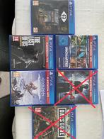 PS4 games, Tickets & Billets