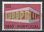 Portugal 1969 - Yvert 1052 - Europazegel (ST), Timbres & Monnaies, Timbres | Europe | Autre, Affranchi, Envoi, Portugal