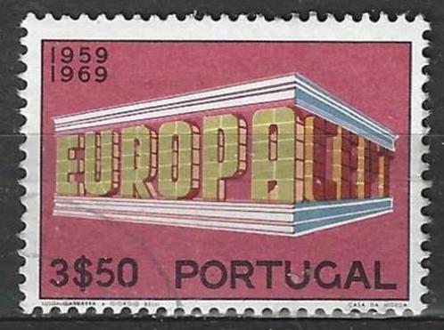 Portugal 1969 - Yvert 1052 - Europazegel (ST), Timbres & Monnaies, Timbres | Europe | Autre, Affranchi, Portugal, Envoi